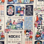 Alexander Henry Fabrics - Halloween - Day of the Dead in Multi