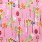 Alexander Henry Fabrics - Kids - Princess Kingdom - Enchanted Forest in Pink