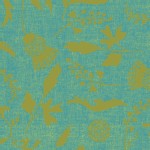 Andover - Ex Libris - Botany Chambray in Bluegrass