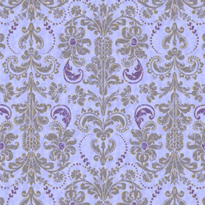 Andover - French Twist - Damask in Lavender