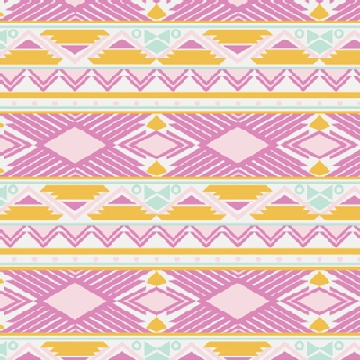 Art Gallery Fabrics - AGF Collection - Anna Elise - Tribal Study in Jewel