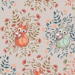 Art Gallery Fabrics - AGF Collection - Autumn Vibes - Foxes in Fall