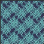 Art Gallery Fabrics - AGF Collection - Trellis in Gentian