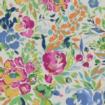 Art Gallery Fabrics - AGF Collection - Indigo and Aster - La Floraison  in Lit