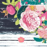 Art Gallery Fabrics - AGF Collection - Lavish - Flowerful Dandle in Panel