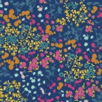 Art Gallery Fabrics - Fusion - Floret Stains in Abloom
