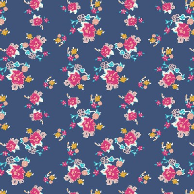 Art Gallery Fabrics - Fusion - Bohemian Charms in Abloom