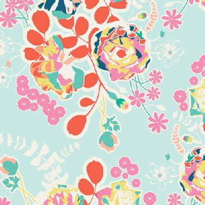 Art Gallery Fabrics - Fusion - Orchard Blossom in Joyful