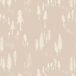 Art Gallery Fabrics - Hello Bear - Timberland in Trunk
