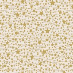 Art Gallery Fabrics - Holiday - Little Town - Twinkle Stars in Cream