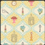 Art Gallery Fabrics - LillyBelle - French Sampler in Cream