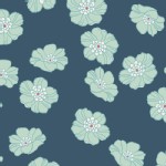 Art Gallery Fabrics - NouvElle - Falling in Cloudberry