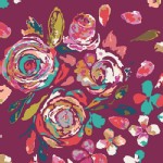 Art Gallery Fabrics - Rayon - Swifting Flora in Boho