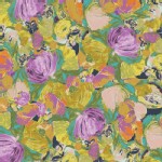 Art Gallery Fabrics - Sage - Cactus Flora in Lily