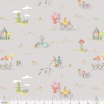 Blend Fabrics - Colette - Sunny Day in Grey