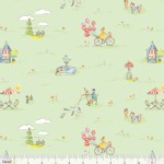 Blend Fabrics - Colette - Sunny Day in Green