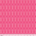 Blend Fabrics - Holiday - Christmas Dear - Tinsel Trees in Pink
