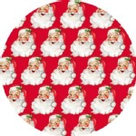 Blend Fabrics - Holiday - St Nick in Red