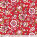 Blend Fabrics - Riding Hood - Babushka in Red