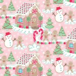Blend Fabrics - Sugar Rush - Gingerbread Dream in Pink