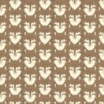 Blend Fabrics - Timber and Leaf - Fox Portrait in Brown