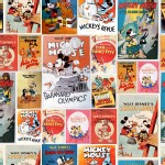 Character Prints - Mickey - Mickey Minnie Posters in Multi