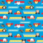 Character Prints - Mickey - Do You Tsum Tsum in Blue
