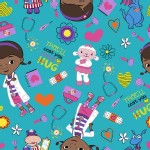 Character Prints - Other Characters - Doc McStuffins in Blue