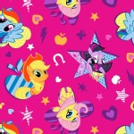Character Prints - Other Characters - My Little Pony Cutie Toss in Pink