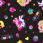 Character Prints - Other Characters - My Little Pony Friendship in Black
