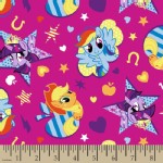Character Prints - Other Characters - KNIT - MLP Cutie Toss in Pink