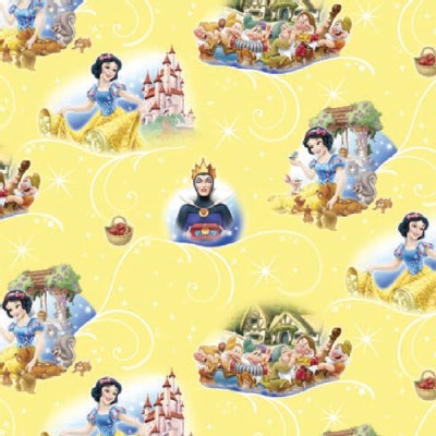 Character Prints - Princess - Snow White in Yellow