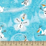 Character Prints - Princess - Olaf in Blue