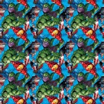 Character Prints - Super Heroes - Marvel Avengers Character Toss in Multi