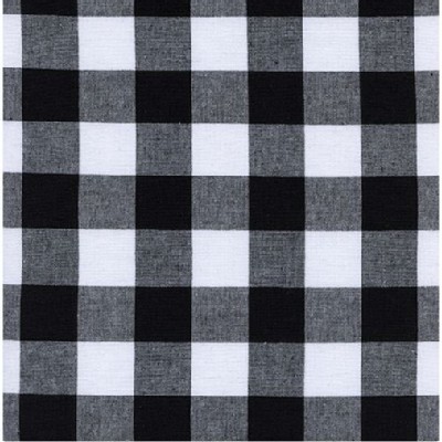 Cotton And Steel - Basics - Gingham 1 inch in Black