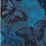 Cotton And Steel - CS Collection - Flutter in Navy