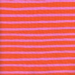 Cotton And Steel - Wonderland - Cheshire Stripe in Orange