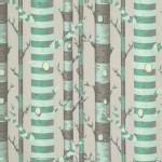 Free Spirit - Bumble - Forest Stripe in Jade