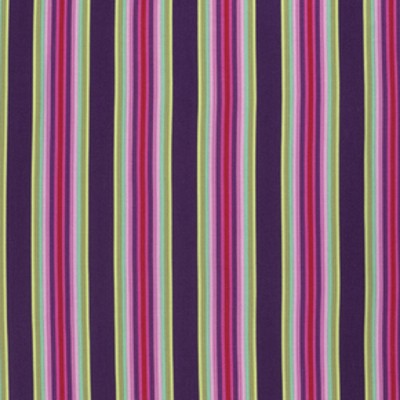 Free Spirit - Chipper - Tick Tock Stripe in Raspberry