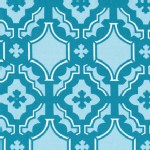 Free Spirit - Little House Mod - Mosaic in Teal