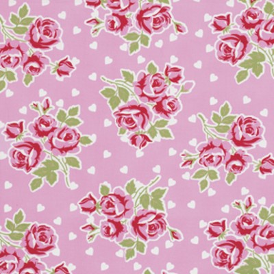 Free Spirit - Valentine Rose - Roses and Hearts in Pink
