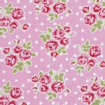 Free Spirit - Valentine Rose - Roses and Hearts in Pink