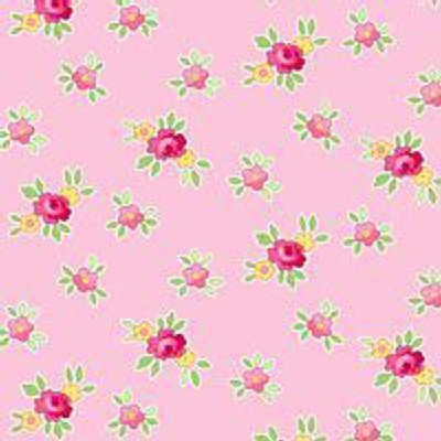 Lakehouse Drygoods - Pam Kitty Picnic - Tiny Florals in Pink