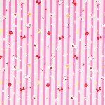 Lecien - A Girls Story - Cinderella Border in Pink