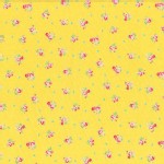 Lecien - Flower Sugar 2013 - Small Roses in Yellow