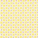 Lecien - Flower Sugar 2013 Fall - Small Checkers in Yellow