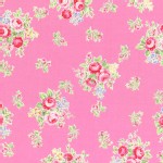 Lecien - Flower Sugar 2014 Fall - Med Florals in Pink