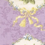 Lecien - Rococo Sweet 2014 - Floral Cameo in Lavender