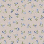 Lewis And Irene - Flos Wildflowers - Bluebells in Linen