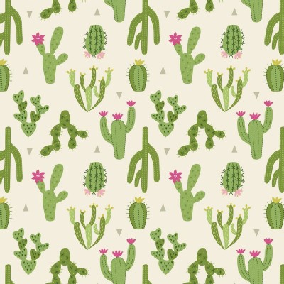Lewis And Irene - Paracas - Cactus in Green